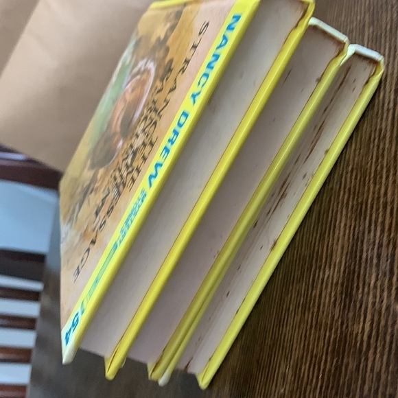 Vintage Nancy Drew Mystery Stories Hardcover Books Lot of 3 Set Collection Keene - Picture 10 of 10